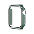 For Apple Watch Series 6/5/4/SE 40mm / Green+Silver