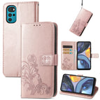 For Motorola Moto G22 / Rose Gold