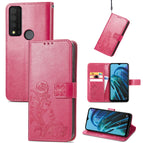 For TCL 30 XE 5G / Rose Red