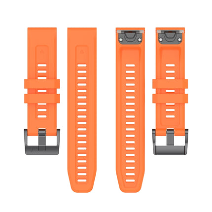 22mm Silicone Solid Color Watch Band, For Garmin Descent G1
