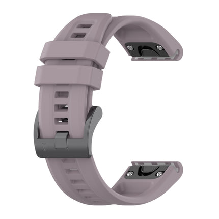 22mm Silicone Solid Color Watch Band, For Garmin Instinct