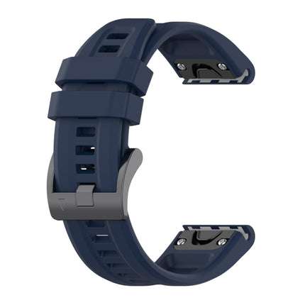 22mm Silicone Solid Color Watch Band, For Garmin Approach S62