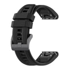 For Garmin Fenix 7S / Black