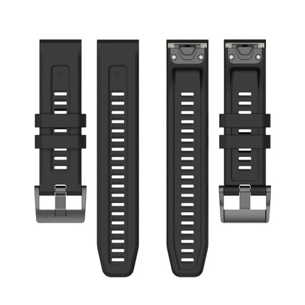 20mm Silicone Solid Color Watch Band, For Garmin Fenix 6S