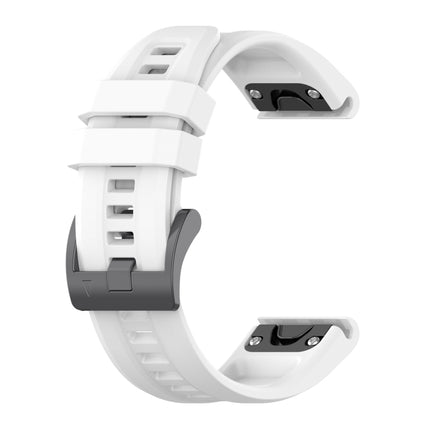 20mm Silicone Solid Color Watch Band, For Garmin Fenix 5S Plus