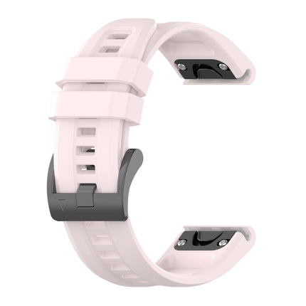 26mm Silicone Sport Pure Color Watch Band, For Garmin Fenix 3