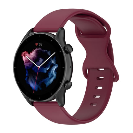 22mm Solid Color Silicone Watch Band, For Xiaomi Watch S1, For Xiaomi Mi Watch Color 2