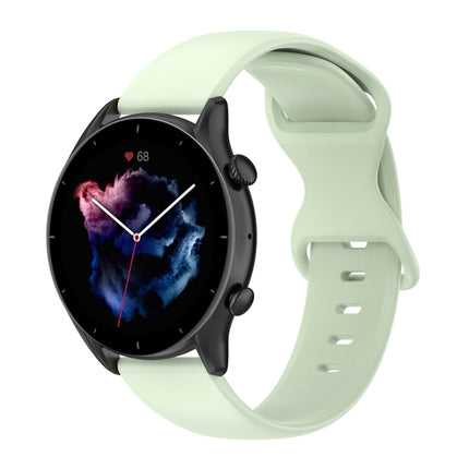 22mm Solid Color Silicone Watch Band, For Xiaomi Watch S1, For Xiaomi Mi Watch Color 2