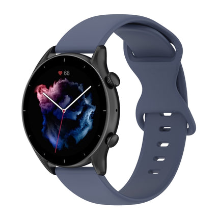 22mm Solid Color Silicone Watch Band, For Xiaomi Watch S1, For Xiaomi Mi Watch Color 2