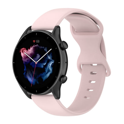 22mm Solid Color Silicone Watch Band, For Xiaomi Watch S1, For Xiaomi Mi Watch Color 2