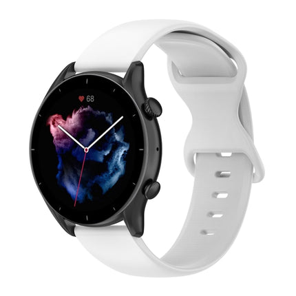 22mm Solid Color Silicone Watch Band, For Xiaomi Watch S1, For Xiaomi Mi Watch Color 2