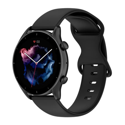 22mm Solid Color Silicone Watch Band, For Xiaomi Watch S1, For Xiaomi Mi Watch Color 2