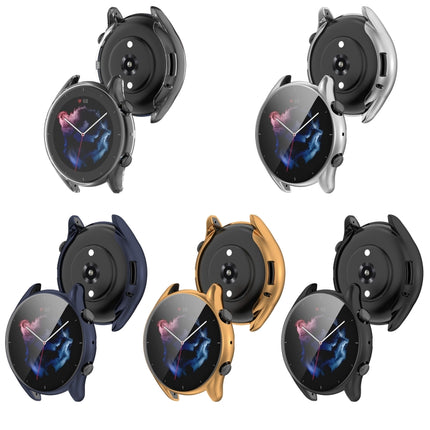 Shockproof TPU Plating Watch Case, For Amazfit GTR 3, For Amazfit GTR 3 Pro