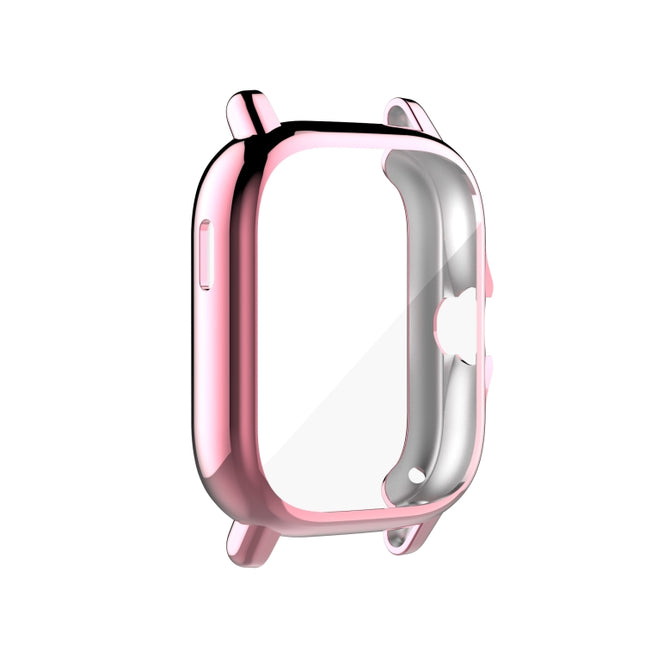 Shockproof TPU Plating Watch Case, For Amazfit GTS 3