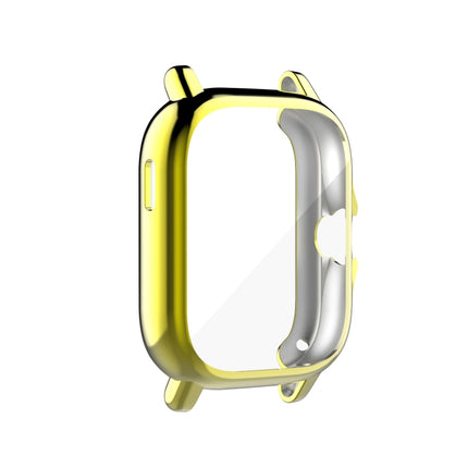 Shockproof TPU Plating Watch Case, For Amazfit GTS 3