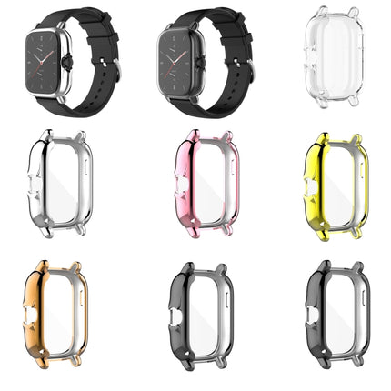 Shockproof TPU Plating Watch Case, For Amazfit GTS 3