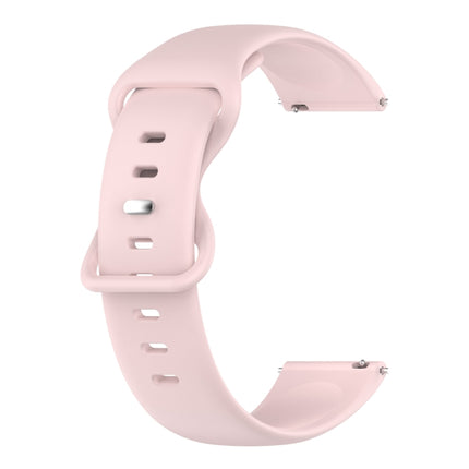 22mm Solid Color Silicone Watch Band, For Huawei Watch GT 42mm, For Huawei Watch GT 46mm