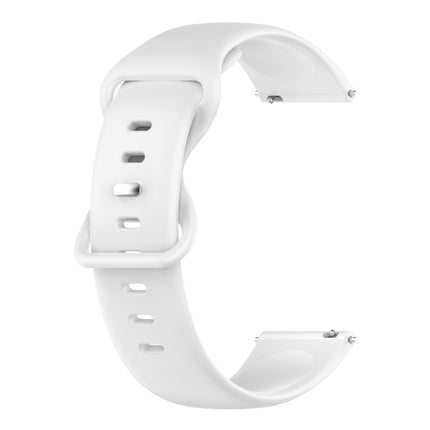 22mm Silicone Solid Color Watch Band, For Amazfit Stratos 2