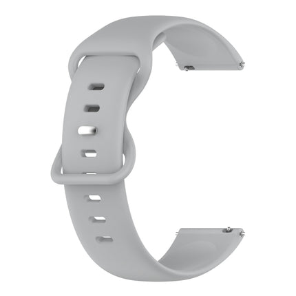 22mm Silicone Solid Color Watch Band, For Amazfit Stratos 2