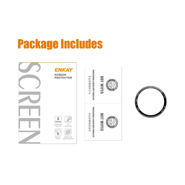 For Garmin Tactix 7 / 7 Pro ENKAY 3D Full Coverage Soft PC Edge + PMMA HD Screen Watch Film, For Garmin Tactix 7 / 7 Pro (1 PC), For Garmin Tactix 7 / 7 Pro (2 PCS), For Garmin Tactix 7 / 7 Pro (5 PCS), For Garmin Tactix 7 / 7 Pro (10 PCS)