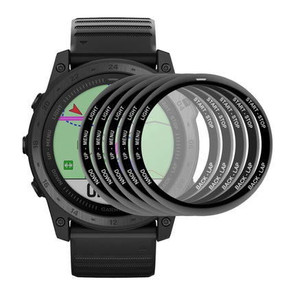 For Garmin Tactix 7 / 7 Pro ENKAY 3D Full Coverage Soft PC Edge + PMMA HD Screen Watch Film, For Garmin Tactix 7 / 7 Pro (1 PC), For Garmin Tactix 7 / 7 Pro (2 PCS), For Garmin Tactix 7 / 7 Pro (5 PCS), For Garmin Tactix 7 / 7 Pro (10 PCS)