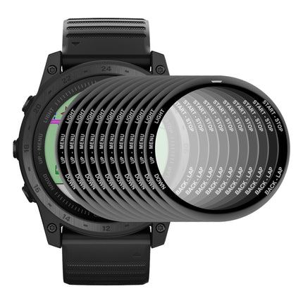For Garmin Tactix 7 / 7 Pro ENKAY 3D Full Coverage Soft PC Edge + PMMA HD Screen Watch Film, For Garmin Tactix 7 / 7 Pro (1 PC), For Garmin Tactix 7 / 7 Pro (2 PCS), For Garmin Tactix 7 / 7 Pro (5 PCS), For Garmin Tactix 7 / 7 Pro (10 PCS)