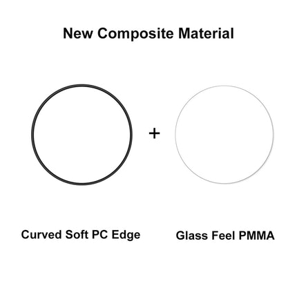 For Huawei Watch GT 3 Pro 43mm ENKAY 3D Full Coverage Soft PC Edge + PMMA HD Screen Watch Film, For Huawei Watch GT 3 Pro 43mm (1 PC), For Huawei Watch GT 3 Pro 43mm (2 PCS), For Huawei Watch GT 3 Pro 43mm (5 PCS), For Huawei Watch GT 3 Pro 43mm (10 PCS)