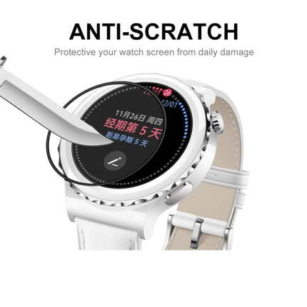 For Huawei Watch GT 3 Pro 43mm ENKAY 3D Full Coverage Soft PC Edge + PMMA HD Screen Watch Film, For Huawei Watch GT 3 Pro 43mm (1 PC), For Huawei Watch GT 3 Pro 43mm (2 PCS), For Huawei Watch GT 3 Pro 43mm (5 PCS), For Huawei Watch GT 3 Pro 43mm (10 PCS)