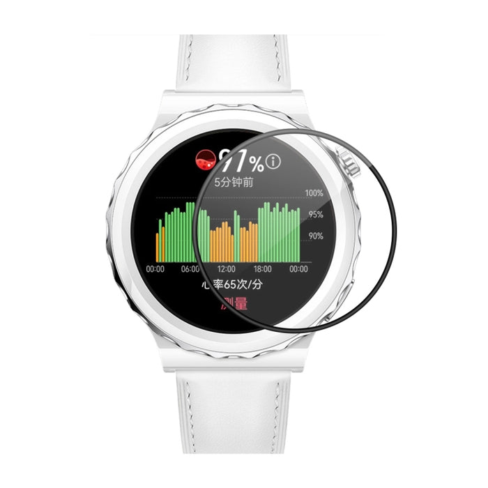 For Huawei Watch GT 3 Pro 43mm ENKAY 3D Full Coverage Soft PC Edge + PMMA HD Screen Watch Film, For Huawei Watch GT 3 Pro 43mm (1 PC), For Huawei Watch GT 3 Pro 43mm (2 PCS), For Huawei Watch GT 3 Pro 43mm (5 PCS), For Huawei Watch GT 3 Pro 43mm (10 PCS)
