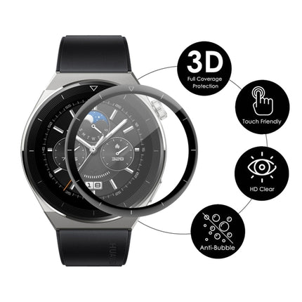 For Huawei Watch GT 3 Pro 46mm ENKAY 3D Full Coverage Soft PC Edge + PMMA HD Screen Watch Film, For Huawei Watch GT 3 Pro 46mm (1 PC), For Huawei Watch GT 3 Pro 46mm (2 PCS), For Huawei Watch GT 3 Pro 46mm (5 PCS), For Huawei Watch GT 3 Pro 46mm (10 PCS)