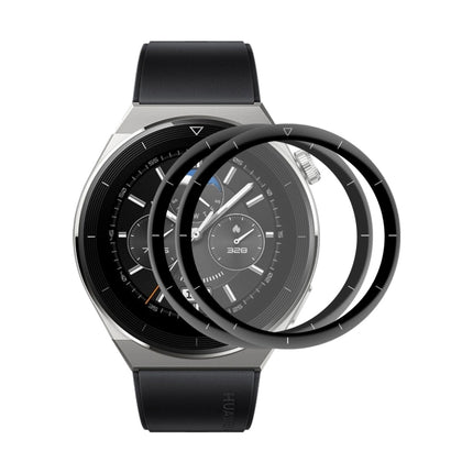 For Huawei Watch GT 3 Pro 46mm ENKAY 3D Full Coverage Soft PC Edge + PMMA HD Screen Watch Film, For Huawei Watch GT 3 Pro 46mm (1 PC), For Huawei Watch GT 3 Pro 46mm (2 PCS), For Huawei Watch GT 3 Pro 46mm (5 PCS), For Huawei Watch GT 3 Pro 46mm (10 PCS)
