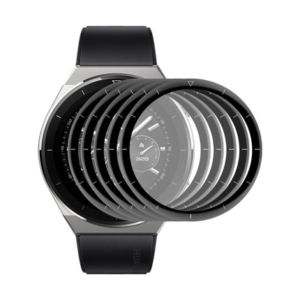 For Huawei Watch GT 3 Pro 46mm ENKAY 3D Full Coverage Soft PC Edge + PMMA HD Screen Watch Film, For Huawei Watch GT 3 Pro 46mm (1 PC), For Huawei Watch GT 3 Pro 46mm (2 PCS), For Huawei Watch GT 3 Pro 46mm (5 PCS), For Huawei Watch GT 3 Pro 46mm (10 PCS)