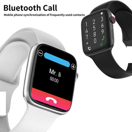W7 1.8 inch Color Screen Smart Watch, Support Heart Rate Monitoring/Blood Pressure Monitoring