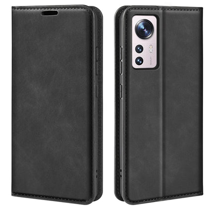 For Xiaomi 12 Lite Retro-skin Magnetic Suction Leather Phone Case, For Xiaomi 12 Lite