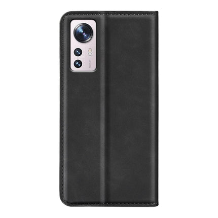 For Xiaomi 12 Lite Retro-skin Magnetic Suction Leather Phone Case, For Xiaomi 12 Lite