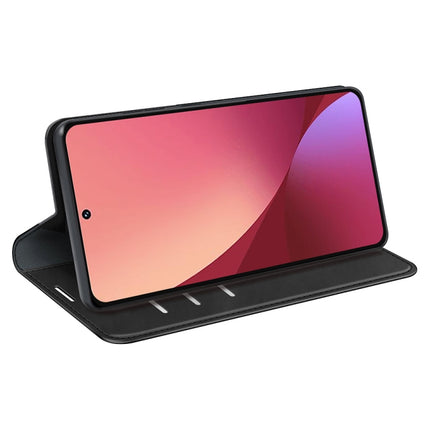 For Xiaomi 12 Lite Retro-skin Magnetic Suction Leather Phone Case, For Xiaomi 12 Lite