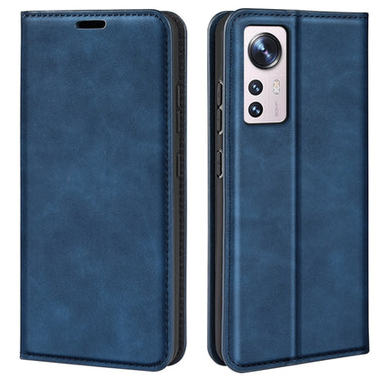 For Xiaomi 12 Lite Retro-skin Magnetic Suction Leather Phone Case, For Xiaomi 12 Lite