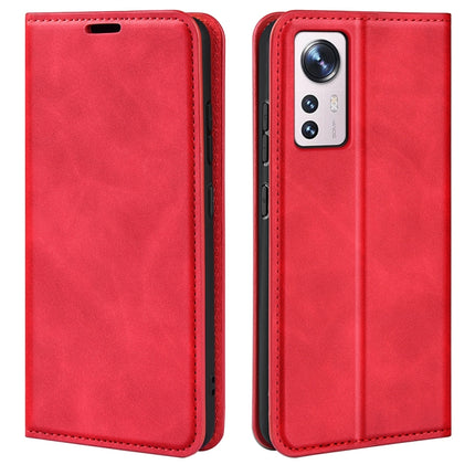 For Xiaomi 12 Lite Retro-skin Magnetic Suction Leather Phone Case, For Xiaomi 12 Lite