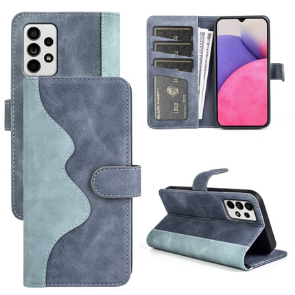 Stitching Horizontal Flip Leather Phone Case, For Samsung Galaxy A23 5G, For Samsung Galaxy A53 5G, For Samsung Galaxy M23 5G, For Samsung Galaxy A13 4G, For Samsung Galaxy A33 5G