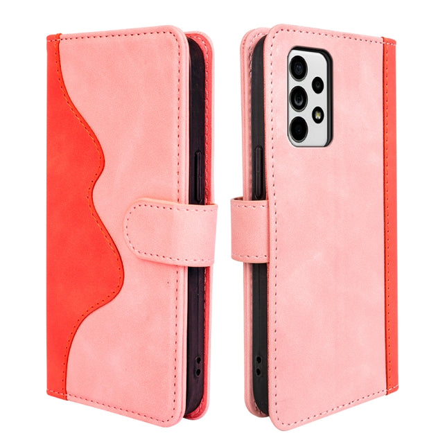 Stitching Horizontal Flip Leather Phone Case, For Samsung Galaxy A13 4G, For Samsung Galaxy A33 5G, For Samsung Galaxy A23 5G, For Samsung Galaxy A53 5G, For Samsung Galaxy M23 5G