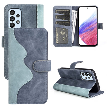 Stitching Horizontal Flip Leather Phone Case, For Samsung Galaxy A23 5G, For Samsung Galaxy A53 5G, For Samsung Galaxy M23 5G, For Samsung Galaxy A13 4G, For Samsung Galaxy A33 5G