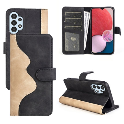 Stitching Horizontal Flip Leather Phone Case, For Samsung Galaxy A23 5G, For Samsung Galaxy A53 5G, For Samsung Galaxy M23 5G, For Samsung Galaxy A13 4G, For Samsung Galaxy A33 5G