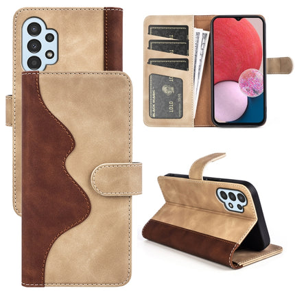 Stitching Horizontal Flip Leather Phone Case, For Samsung Galaxy A23 5G, For Samsung Galaxy A53 5G, For Samsung Galaxy M23 5G, For Samsung Galaxy A13 4G, For Samsung Galaxy A33 5G