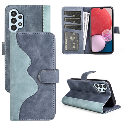 Stitching Horizontal Flip Leather Phone Case, For Samsung Galaxy A23 5G, For Samsung Galaxy A53 5G, For Samsung Galaxy M23 5G, For Samsung Galaxy A13 4G, For Samsung Galaxy A33 5G