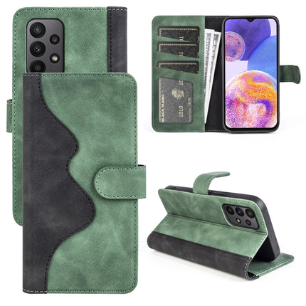 Stitching Horizontal Flip Leather Phone Case, For Samsung Galaxy A23 5G, For Samsung Galaxy A53 5G, For Samsung Galaxy M23 5G, For Samsung Galaxy A13 4G, For Samsung Galaxy A33 5G