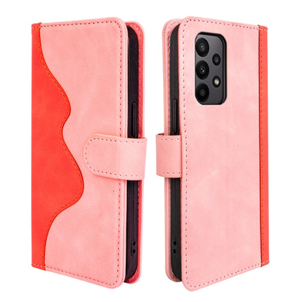 Stitching Horizontal Flip Leather Phone Case, For Samsung Galaxy A23 5G, For Samsung Galaxy A53 5G, For Samsung Galaxy M23 5G, For Samsung Galaxy A13 4G, For Samsung Galaxy A33 5G