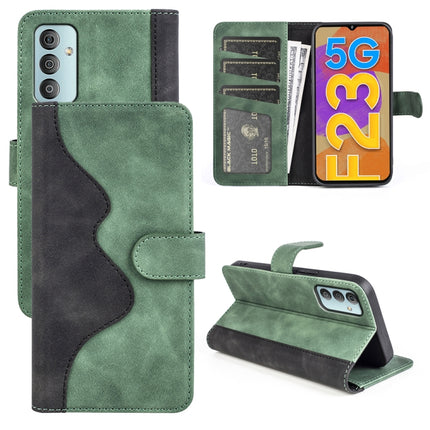 Stitching Horizontal Flip Leather Phone Case, For Samsung Galaxy A23 5G, For Samsung Galaxy A53 5G, For Samsung Galaxy M23 5G, For Samsung Galaxy A13 4G, For Samsung Galaxy A33 5G