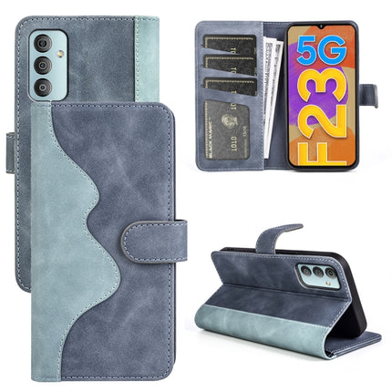 Stitching Horizontal Flip Leather Phone Case, For Samsung Galaxy A23 5G, For Samsung Galaxy A53 5G, For Samsung Galaxy M23 5G, For Samsung Galaxy A13 4G, For Samsung Galaxy A33 5G