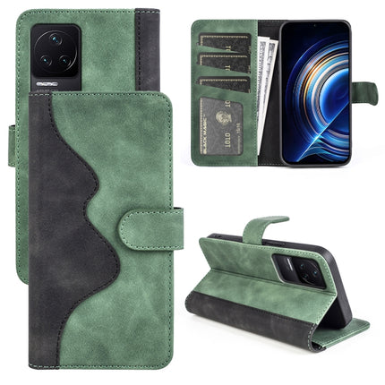 Stitching Horizontal Flip Leather Phone Case, For Xiaomi Redmi K50