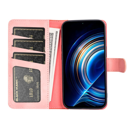 Stitching Horizontal Flip Leather Phone Case, For Xiaomi Redmi K50